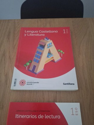 LENGUA CASTELLANA Y LITERATURA 1 ESO CONSTRUYEN...