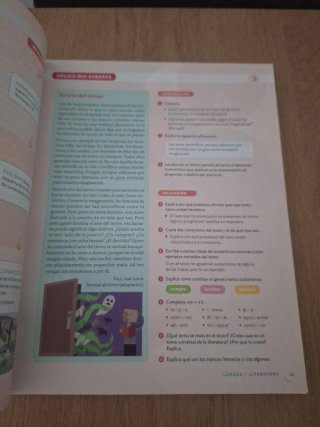 LENGUA CASTELLANA Y LITERATURA 1 ESO CONSTRUYEN...