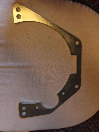 Placa Adaptadora Swap Suzuki Samurai 1.6