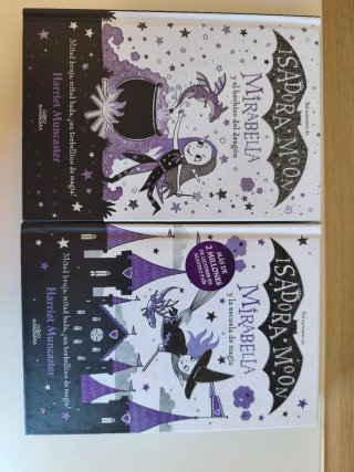 ¡Primer y segundo libro de Mirabella!