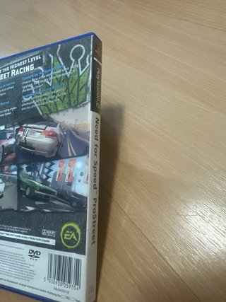 Need for Speed ProStreet PS2