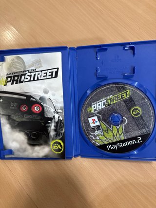 Need for Speed ProStreet PS2