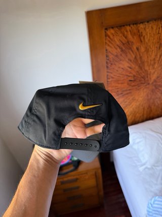 Gorra Nike Club Cap Tn Air L/XL Negra