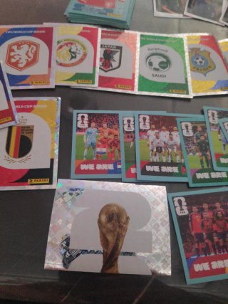 50 Cromos FIFA World Cup + 6 Coca-Cola