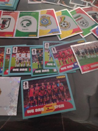 50 Cromos FIFA World Cup + 6 Coca-Cola