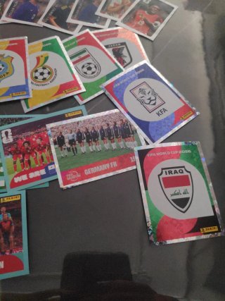 50 Cromos FIFA World Cup + 6 Coca-Cola