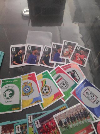 50 Cromos FIFA World Cup + 6 Coca-Cola