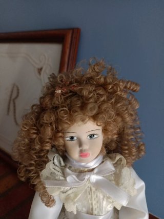 Muñeca de porcelana 1996,