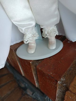 Muñeca de porcelana 1996,