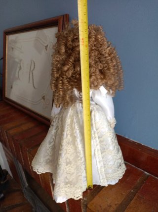 Muñeca de porcelana 1996,