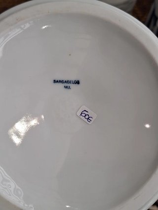 Tetera Sargadelos Azul y Blanca