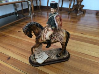 Figura militar Húsares de Hungría 1810