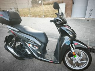 Honda Scoopy 125cc Gris
