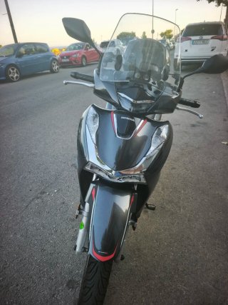 Honda Scoopy 125cc Gris