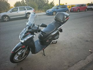 Honda Scoopy 125cc Gris