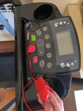 Cinta de Correr Eléctrica