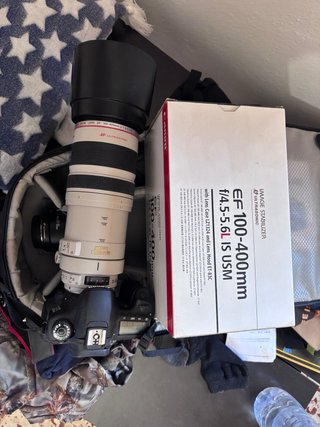 Canon EF 100-400mm f/4.5-5.6L IS USM