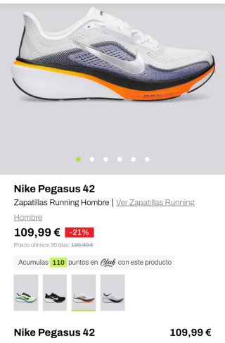 Zapatillas Nike Pegasus Hombre/Mujer