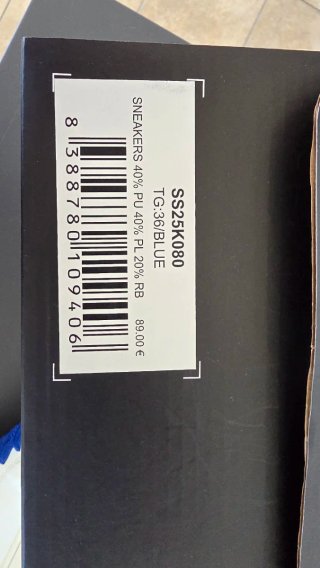 Scarpe ragazzo DS2 bianche e blu