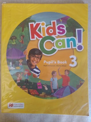 KIDS CAN! 3 Pupil's and Digital Pupil's