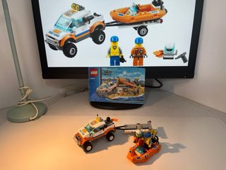 Lego City GUARDACOSTAS