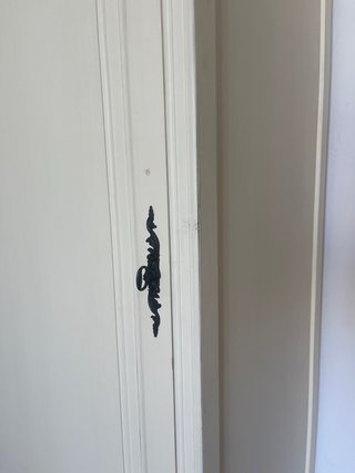 Guardaroba Maison du Monde in legno bianco rustico