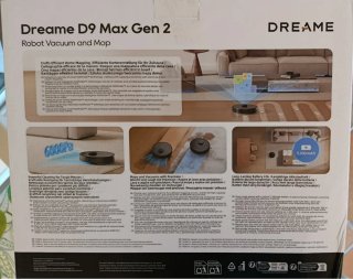 Robot Aspirador Dreame D9 Max Gen 2
