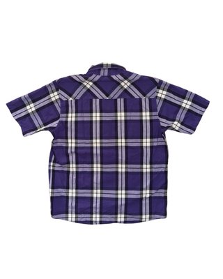 Camisa Carhartt cuadros morada vintage