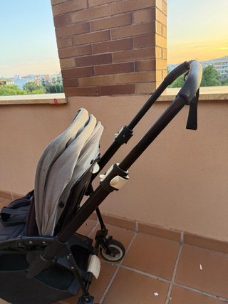 Bugaboo Bee 3 Cochecito y Capazo Gris