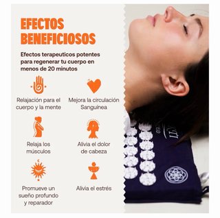 Colconeta y almohada de acupresión
