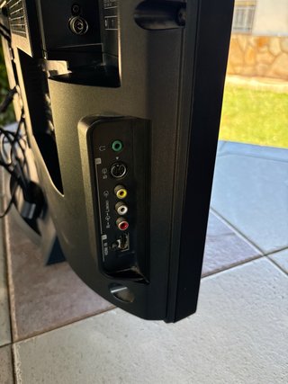 TV Sony Bravia 32 HDMI perfecta para juegos retro