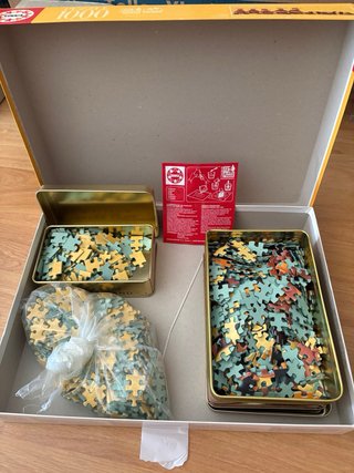 Puzzle 1000 Piezas Bebés Abejas Anne Geddes