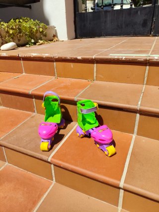 Patines ajustables para niños