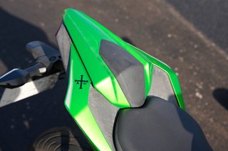 Kawasaki Z125 2020 Verde