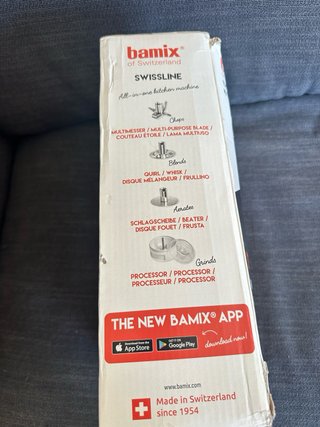 Batidora Bamix SwissLine 200W + Kit