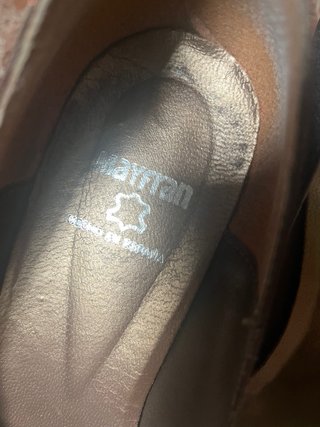 Zapatos de tacón marrón / bronce