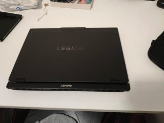 Portátil Lenovo Legion 5 2K OLED RTX 5070 5TB