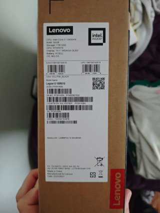 Portátil Lenovo Legion 5 2K OLED RTX 5070 5TB