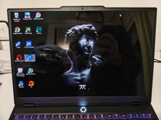 Portátil Lenovo Legion 5 2K OLED RTX 5070 5TB