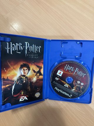 Harry Potter y el Cáliz de Fuego PS2