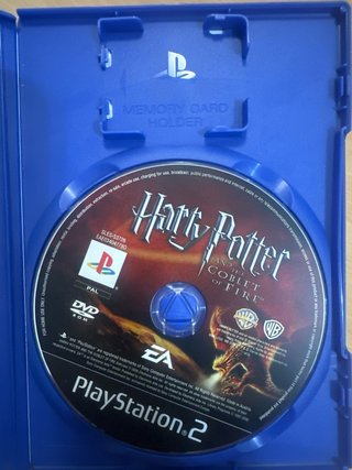 Harry Potter y el Cáliz de Fuego PS2