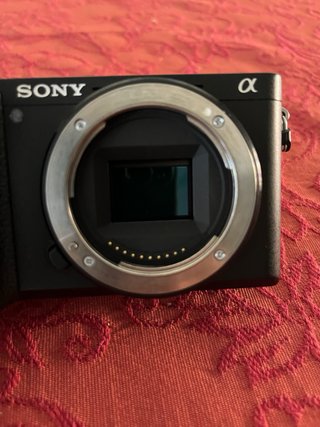 Sony Alpha 6500 + Obiettivo + Accessori