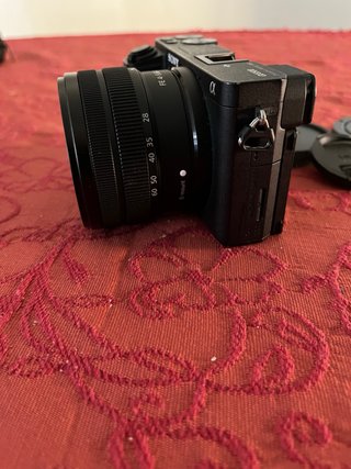 Sony Alpha 6500 + Obiettivo + Accessori