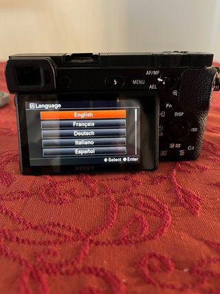 Sony Alpha 6500 + Obiettivo + Accessori