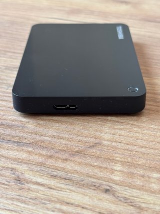 Disco Duro Externo Toshiba 2TB.