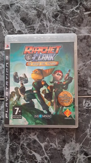 Ratchet & Clank: En Busca del Tesoro PS3