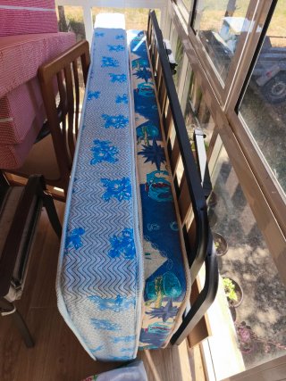 Cama nido 90cm con colchones