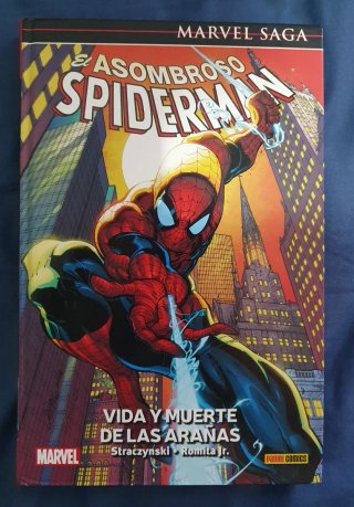 El asombroso Spiderman 3.Vida y muerte de las ara