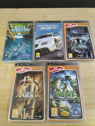 Lote 4 Juegos PS3: Call of Duty, F1, Avatar, Ghost