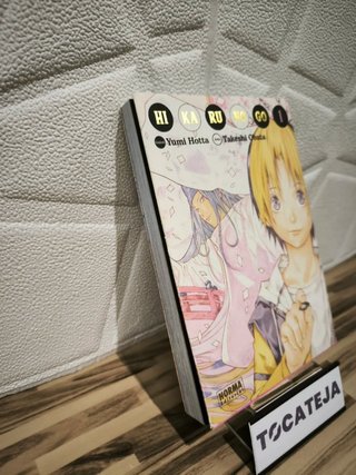 Cómic Manga Hikarunogo Volumen 1